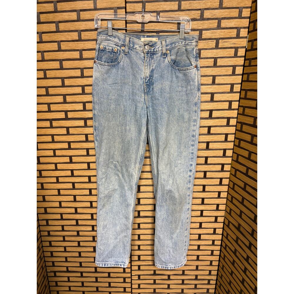 Levi's Low Pro Straight Jeans Size 26